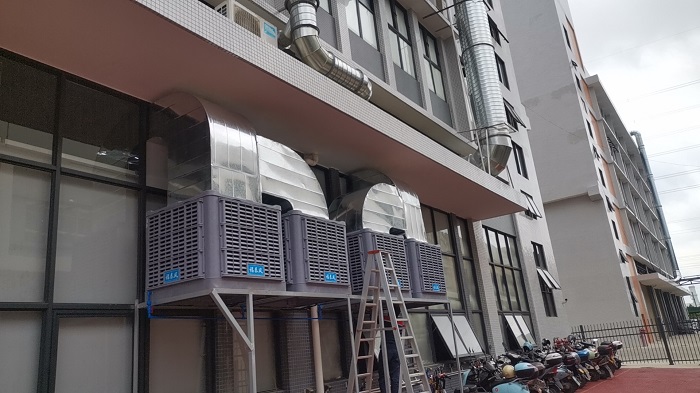 自動化設(shè)備車間如何做到快速排風散熱